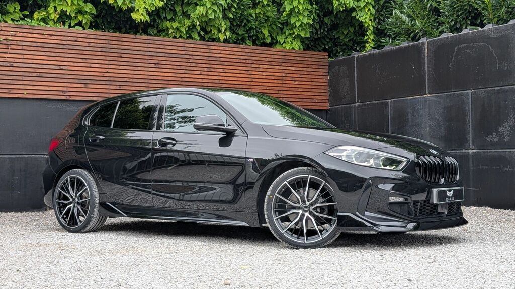 BMW 1 Series 2023 1.5 118I M Sport Lcp Hatchback M FJ73JXP Black #4