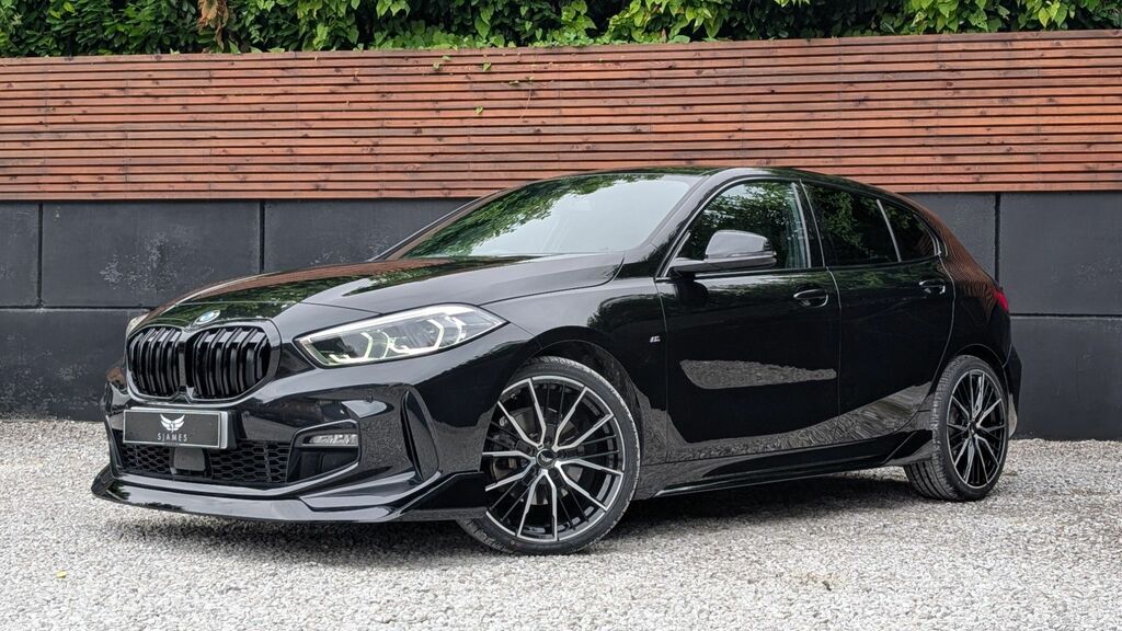 BMW 1 Series 2023 1.5 118I M Sport Lcp Hatchback M FJ73JXP Black #2
