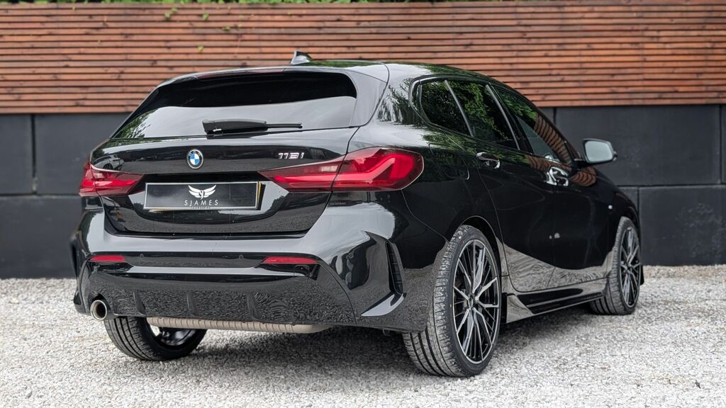 BMW 1 Series 2023 1.5 118I M Sport Lcp Hatchback M FJ73JXP Black #6