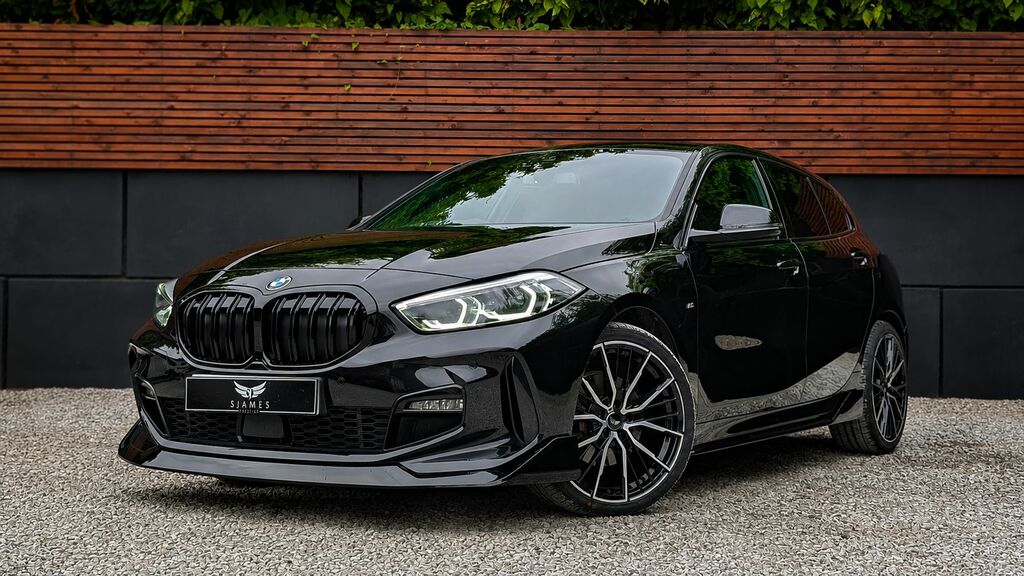 BMW 1 Series 2023 1.5 118I M Sport Lcp Hatchback M Black