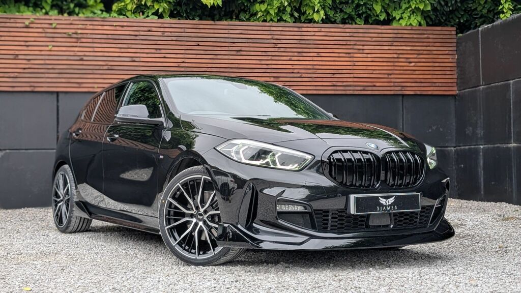 BMW 1 Series 2023 1.5 118I M Sport Lcp Hatchback M FJ73JXP Black #3