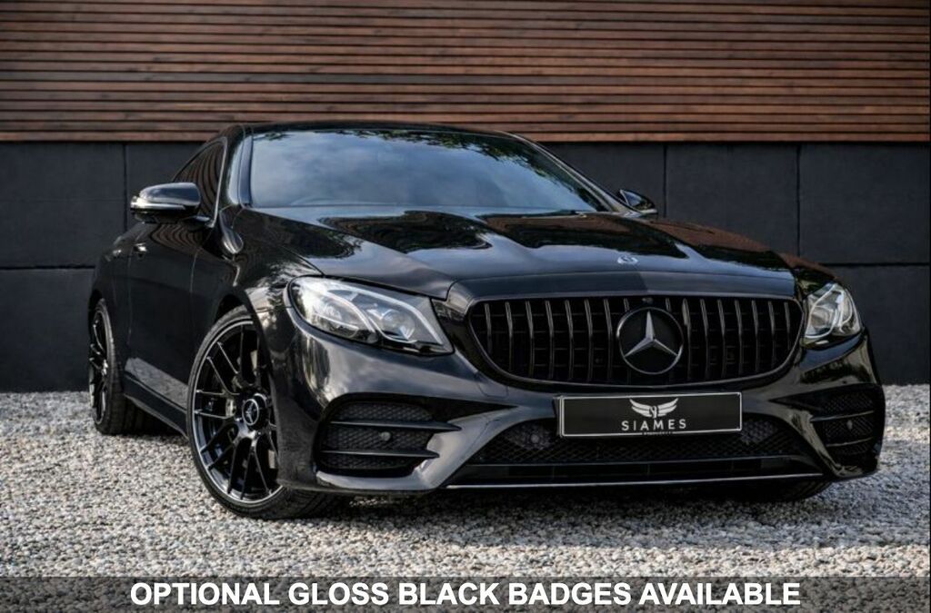 Mercedes-Benz E Class 2019 2.0 E220d Amg Line Coupe G-tronic FH68MJO Black #3