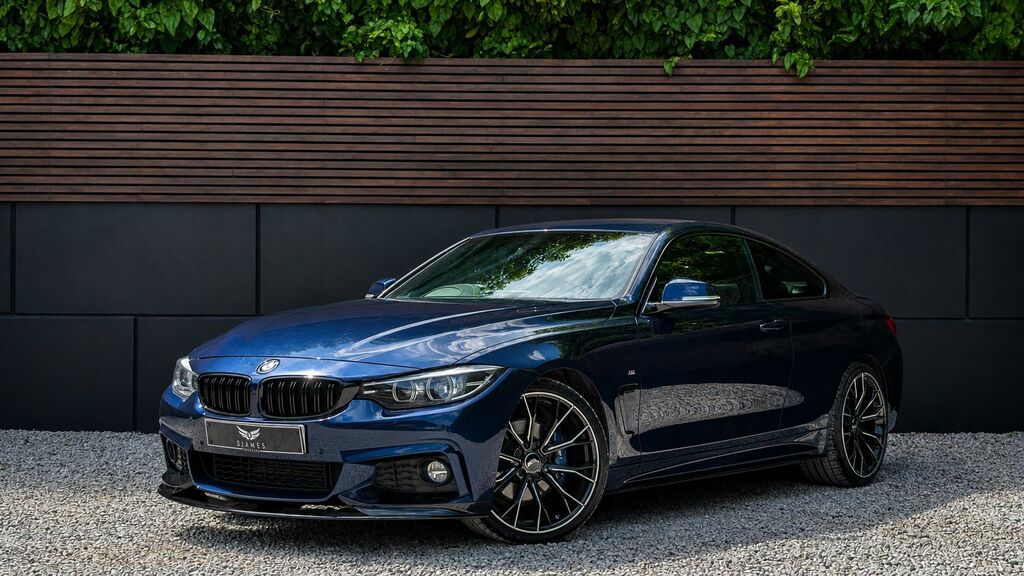 BMW 4 Series Gran Coupe 2020 2.0 420D M Sport Coupe Euro Blue