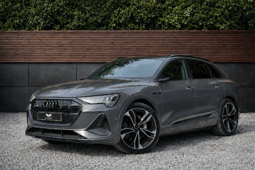 Audi E-tron 2022 50 Black Edition Suv Quattr Grey