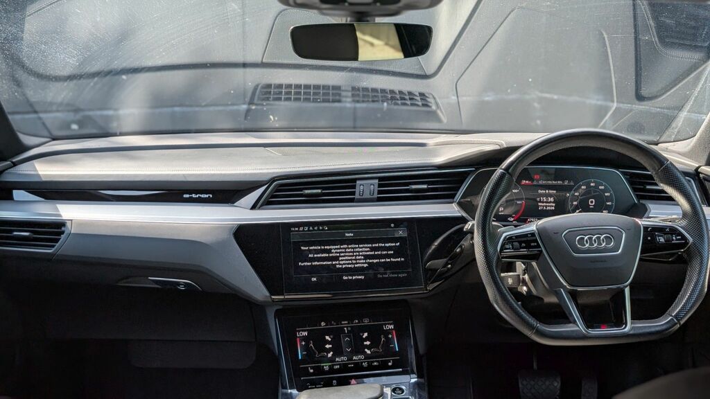 Audi E-tron 2022 50 Black Edition Suv Quattr GY22DXO Grey #2