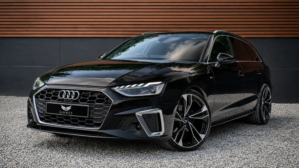 Audi A4 Avant 2022 2.0 Tfsi 35 S Line Estate S Tronic Black