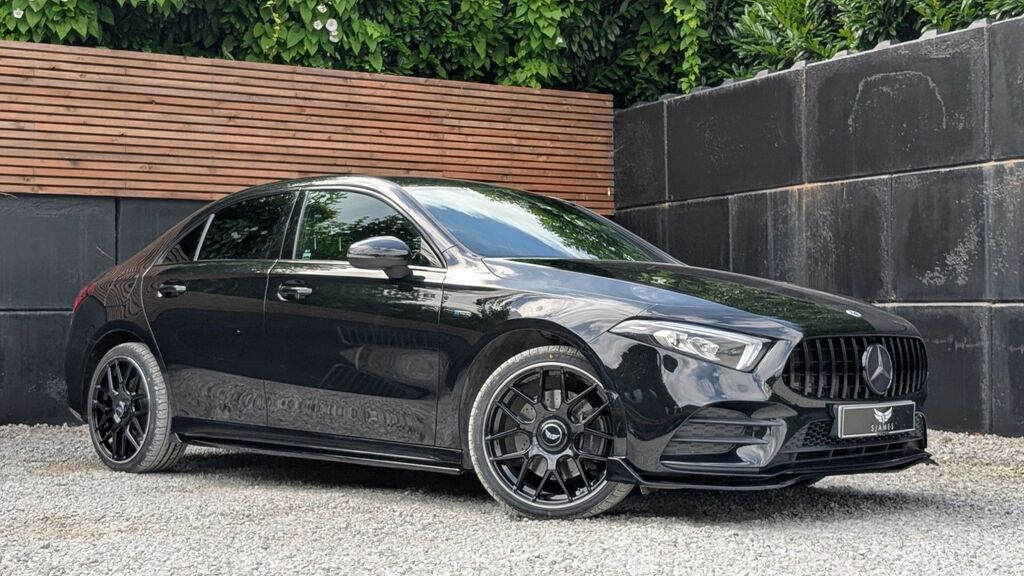 Mercedes-Benz A Class 2022 2.0 A200d Amg Line Edition Executive Saloon ST22RWK Black #4