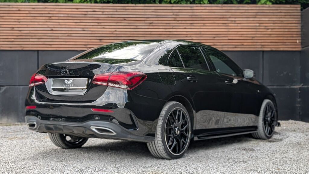 Mercedes-Benz A Class 2022 2.0 A200d Amg Line Edition Executive Saloon ST22RWK Black #6