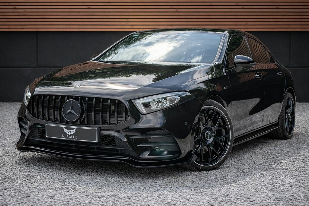 Mercedes-Benz A Class 2022 2.0 A200d Amg Line Edition Executive Saloon Black