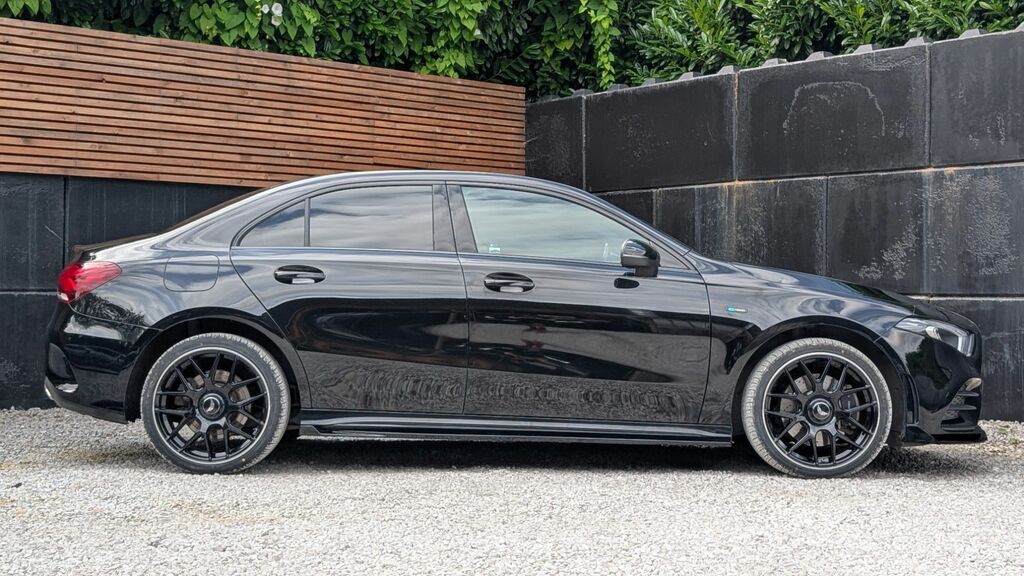 Mercedes-Benz A Class 2022 2.0 A200d Amg Line Edition Executive Saloon ST22RWK Black #5