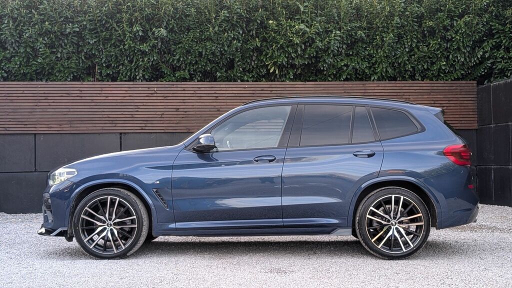 BMW X3 2019 2.0 20D M Sport Suv Xdrive Eu ND69SCX Blue #5