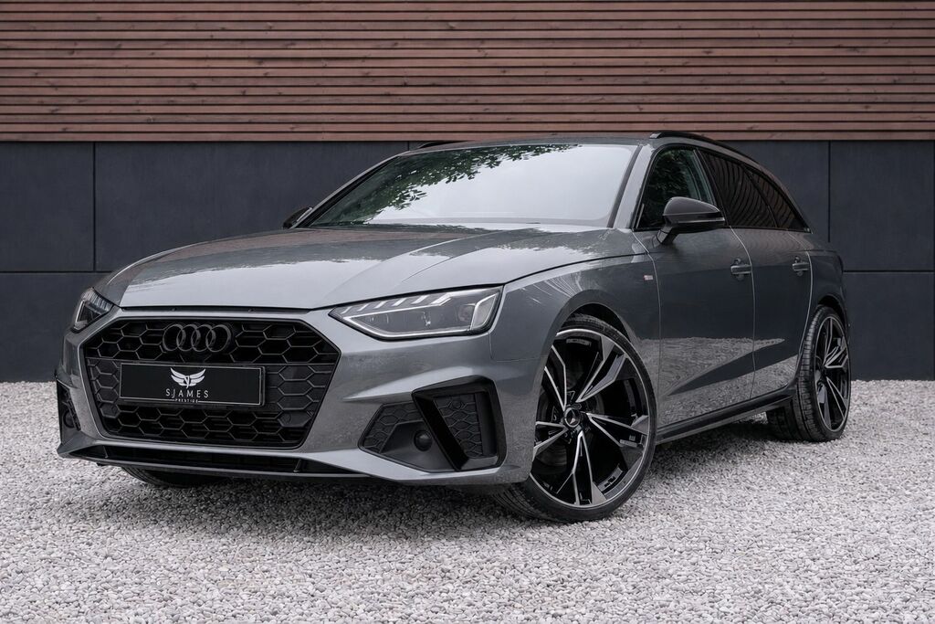 Audi A4 Avant 2021 2.0 Tfsi 35 Black Edition Estate S Grey