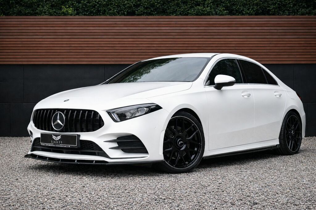 Mercedes-Benz A Class 2020 1.3 A250e 15.6Kwh Amg Line Premium 2 Saloon GY70XKX White #2