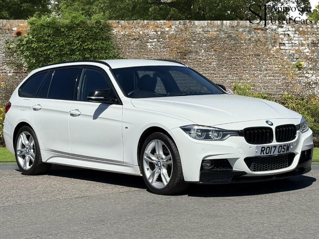 BMW 3 Series Estate 3.0 335D M Sport Touring Xdrive Euro 6 White