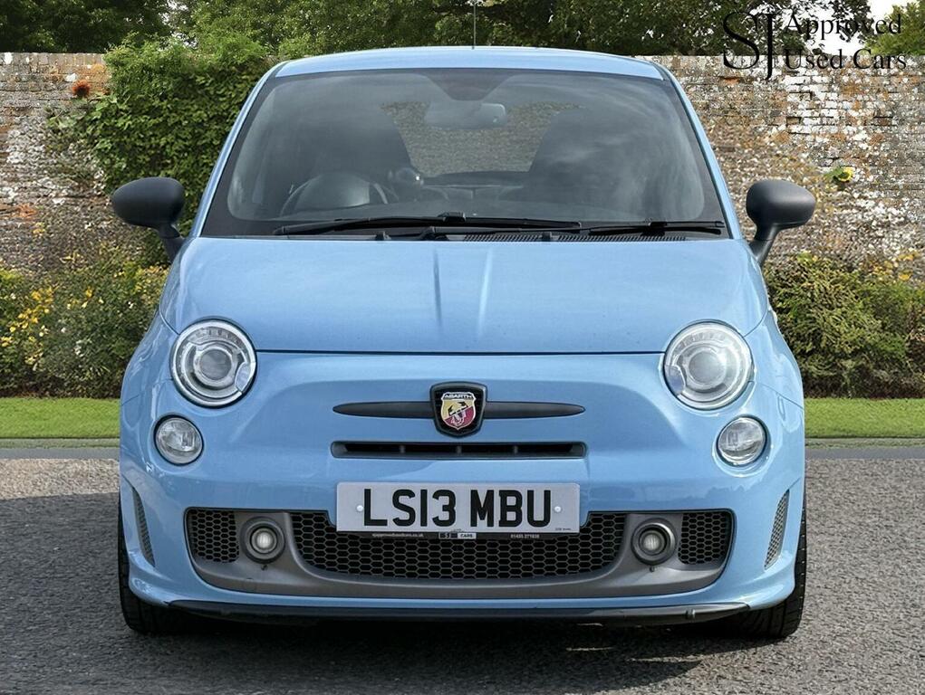Abarth 595 Hatchback 1.4 T-jet Competizione Euro 5 2013 Blue #2