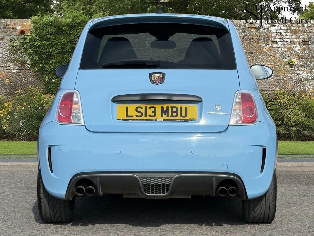 Abarth 595 Hatchback 1.4 T-jet Competizione Euro 5 2013 Blue #6