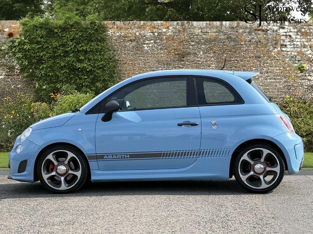 Abarth 595 Hatchback 1.4 T-jet Competizione Euro 5 2013 Blue #5