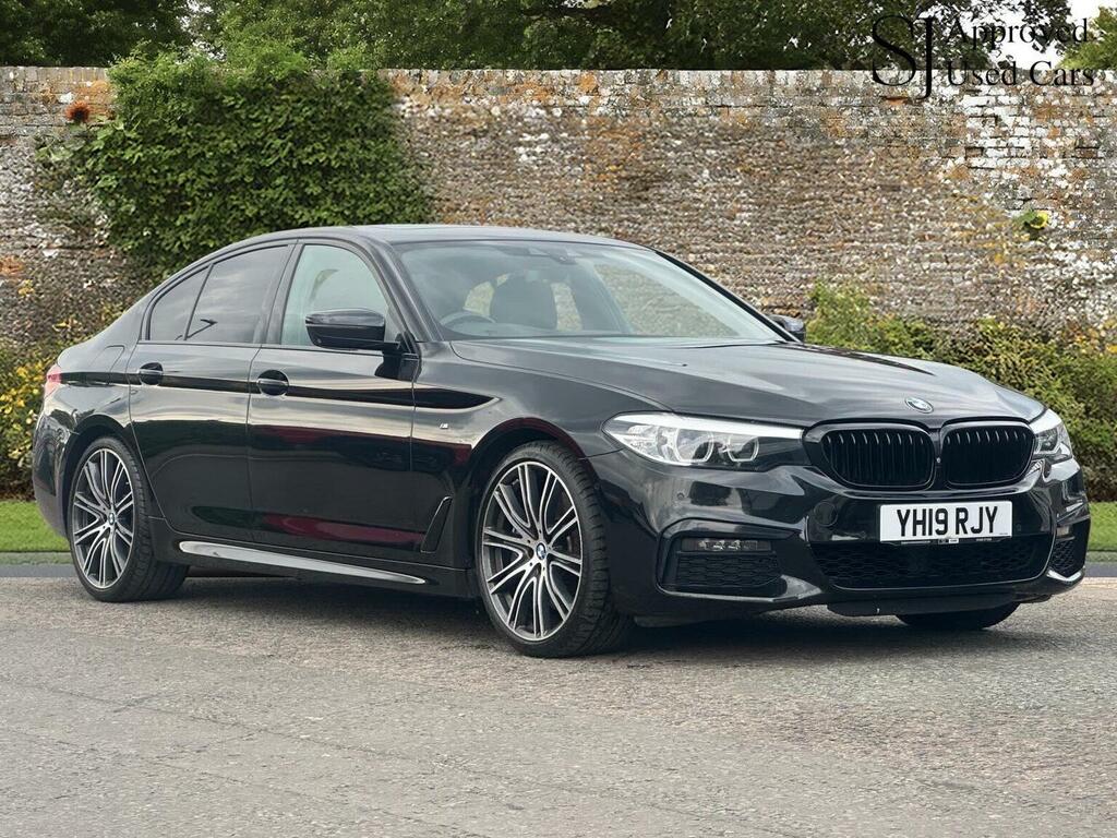 BMW 5 Series Saloon 3.0 540I Gpf M Sport Xdrive Euro 6 S Black