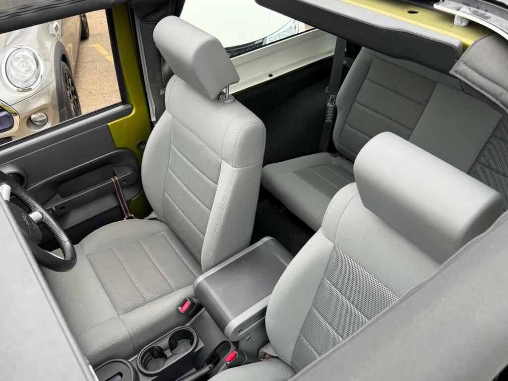 Jeep Wrangler 2.8 Crd Sahara Soft Top 4X4 Black #25