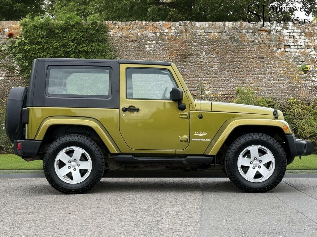 Jeep Wrangler 2.8 Crd Sahara Soft Top 4X4 Black #9