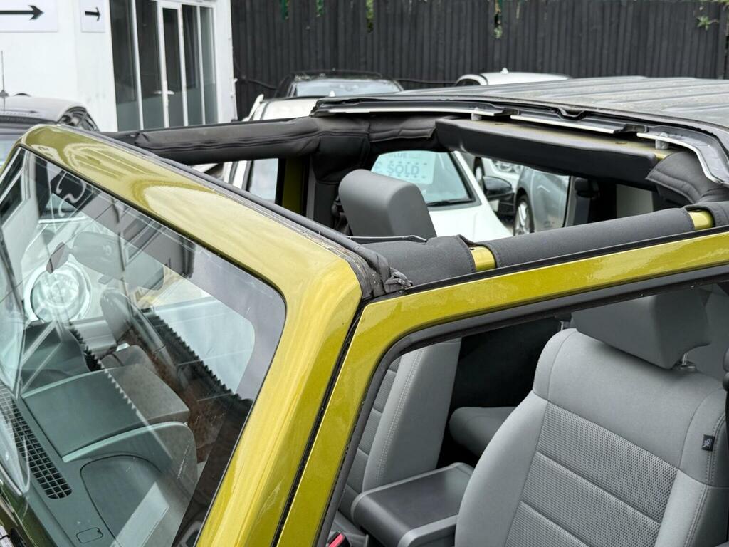 Jeep Wrangler Convertible 2.8 Crd Sahara Soft Top 4X4 2007 Green #2