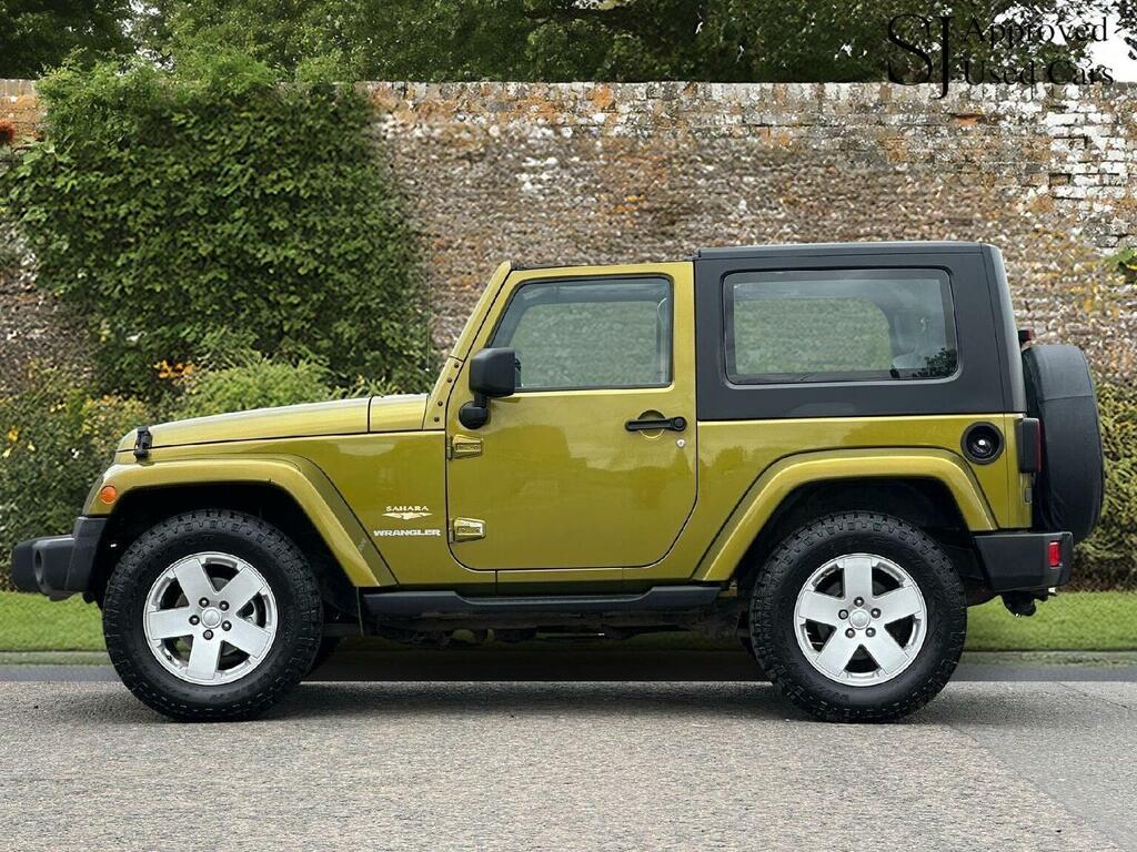 Jeep Wrangler 2.8 Crd Sahara Soft Top 4X4 Black #7