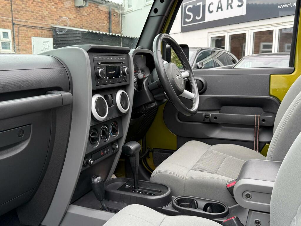 Jeep Wrangler 2.8 Crd Sahara Soft Top 4X4 Black #19