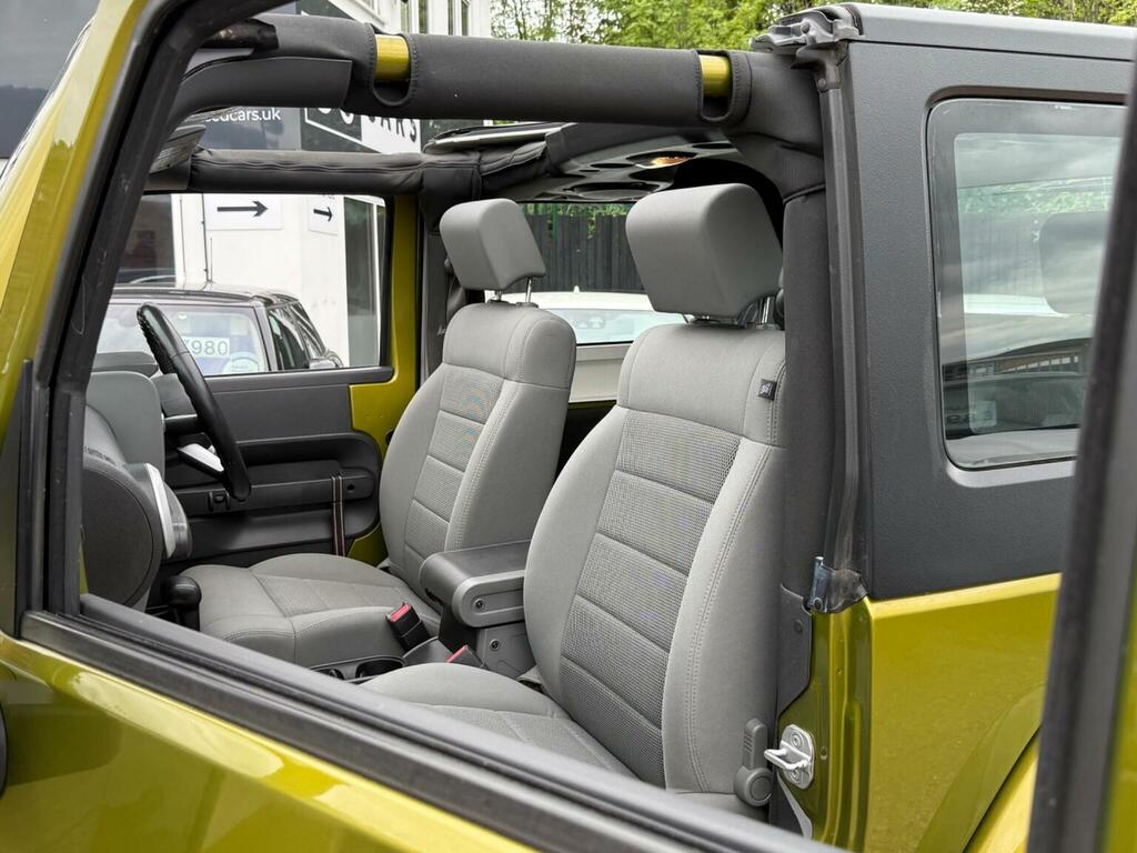 Jeep Wrangler 2.8 Crd Sahara Soft Top 4X4 Black #23