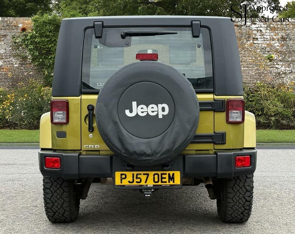 Jeep Wrangler 2.8 Crd Sahara Soft Top 4X4 Black #8