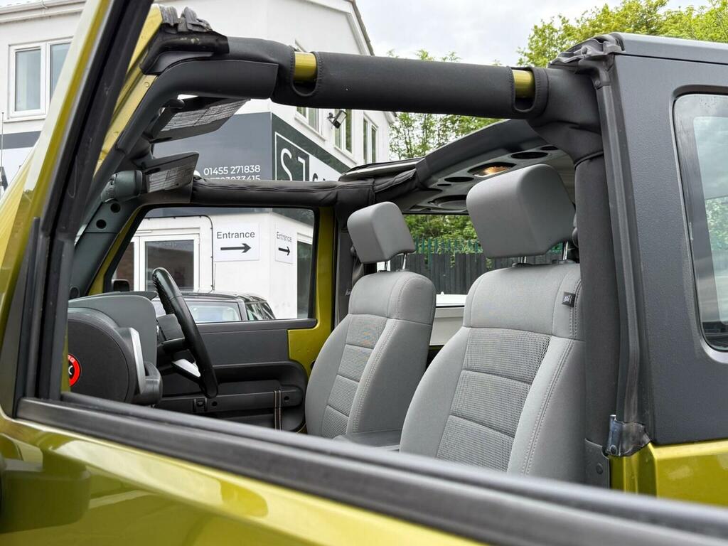 Jeep Wrangler 2.8 Crd Sahara Soft Top 4X4 Black #18