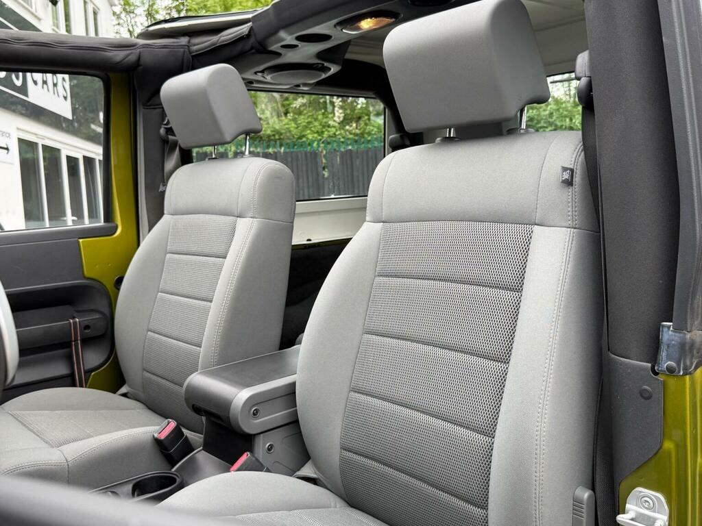 Jeep Wrangler 2.8 Crd Sahara Soft Top 4X4 Black #22
