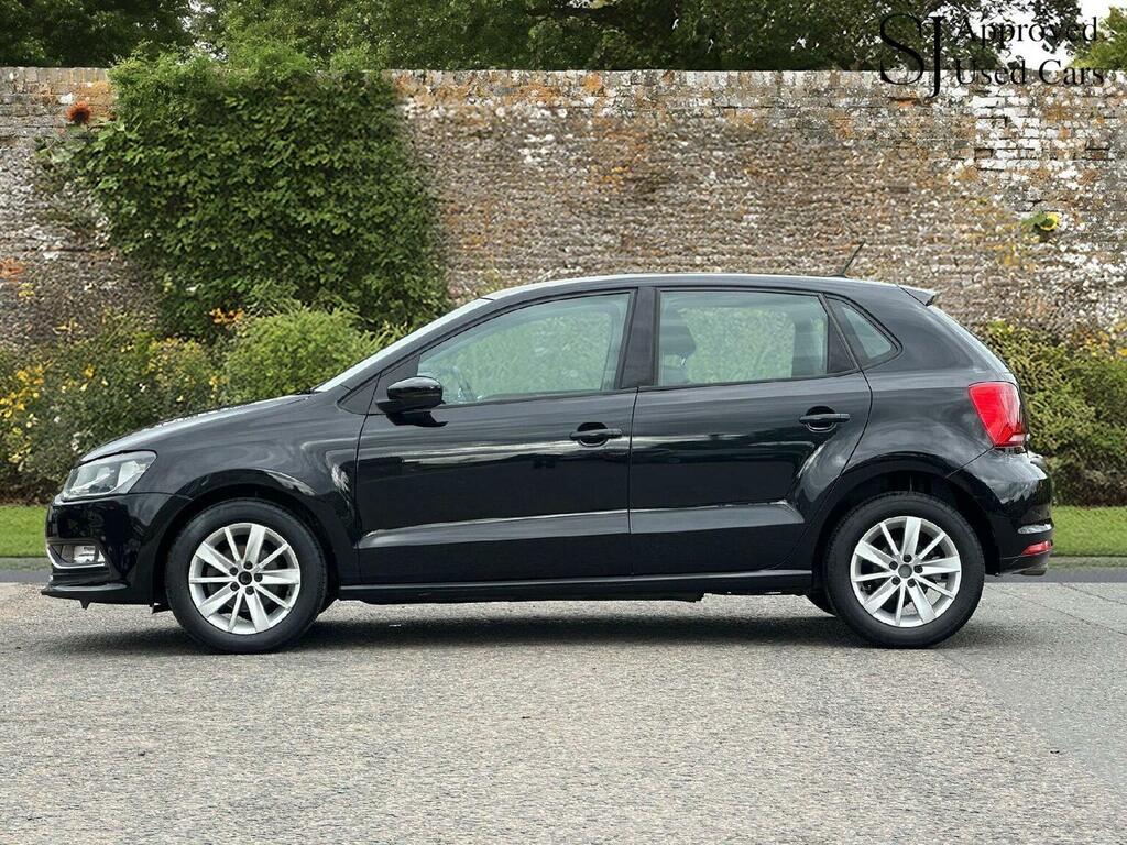 Volkswagen Polo Hatchback 1.2 Tsi Bluemotion Tech Se Euro 6 Ss Black #5