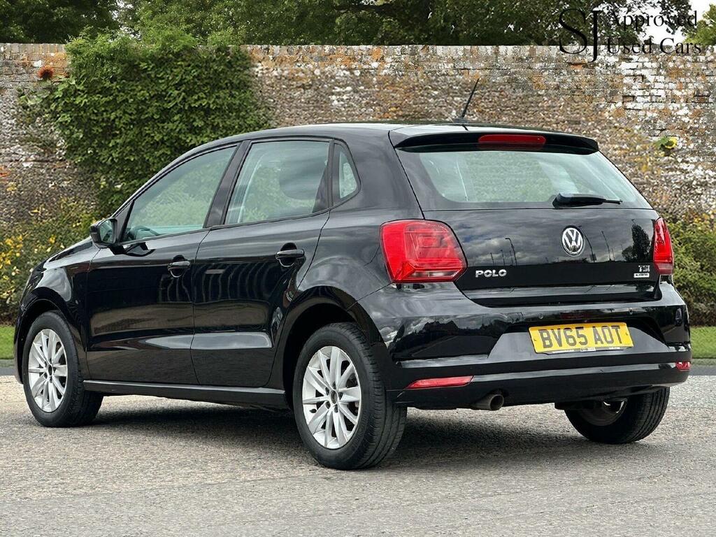 Volkswagen Polo Hatchback 1.2 Tsi Bluemotion Tech Se Euro 6 Ss Black #4