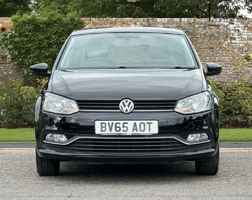 Volkswagen Polo Hatchback 1.2 Tsi Bluemotion Tech Se Euro 6 Ss Black #2