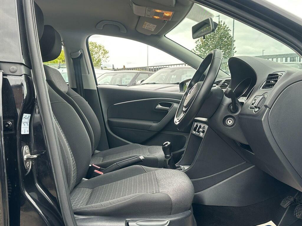 Volkswagen Polo Hatchback 1.2 Tsi Bluemotion Tech Se Euro 6 Ss Black #3