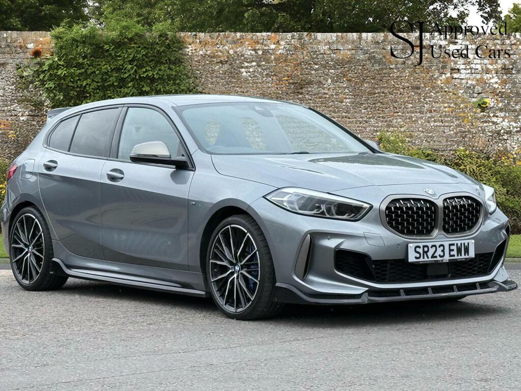 BMW 1 Series Hatchback 2.0 M135i Xdrive Euro 6 Ss Grey