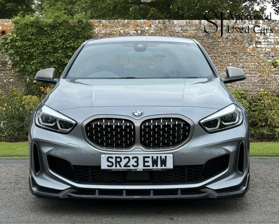 BMW 1 Series Hatchback 2.0 M135i Xdrive Euro 6 Ss SR23EWW Grey #4