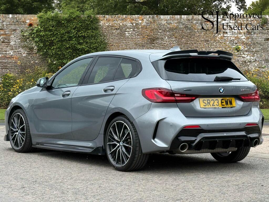 BMW 1 Series Hatchback 2.0 M135i Xdrive Euro 6 Ss SR23EWW Grey #6