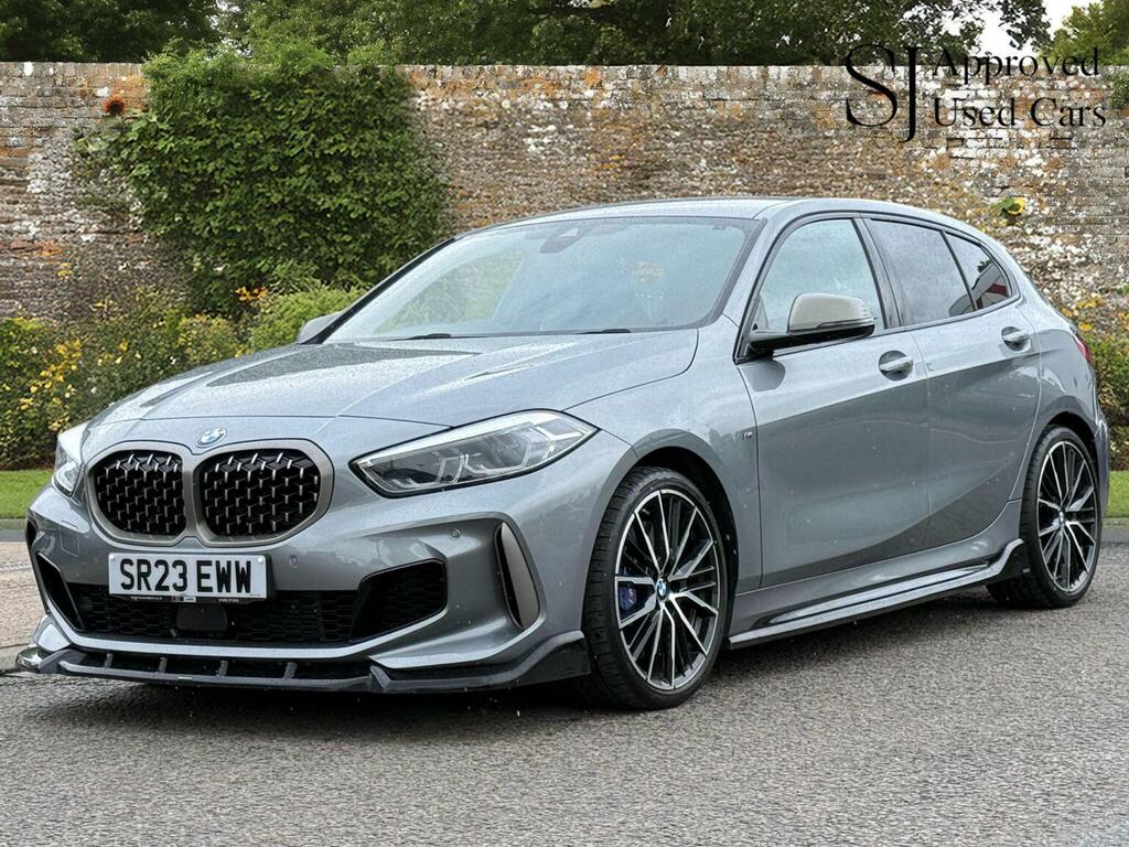 BMW 1 Series Hatchback 2.0 M135i Xdrive Euro 6 Ss SR23EWW Grey #5