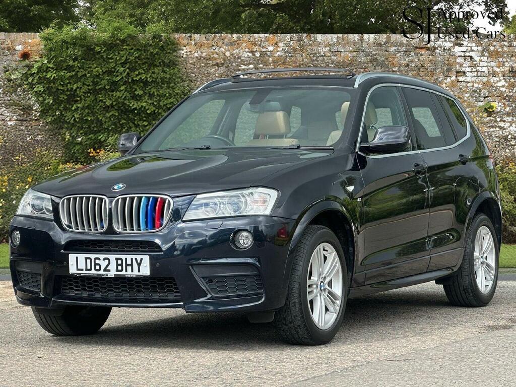 BMW X3 Suv 3.0 30D M Sport Xdrive Euro 5 Ss Black #6
