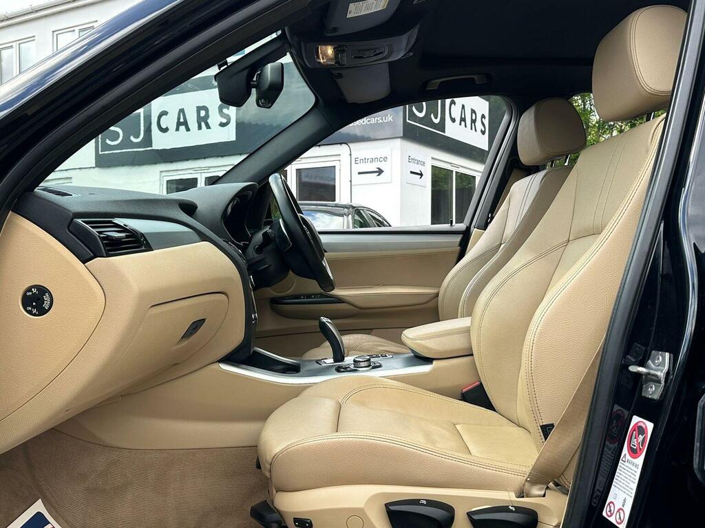 BMW X3 Suv 3.0 30D M Sport Xdrive Euro 5 Ss Black #3