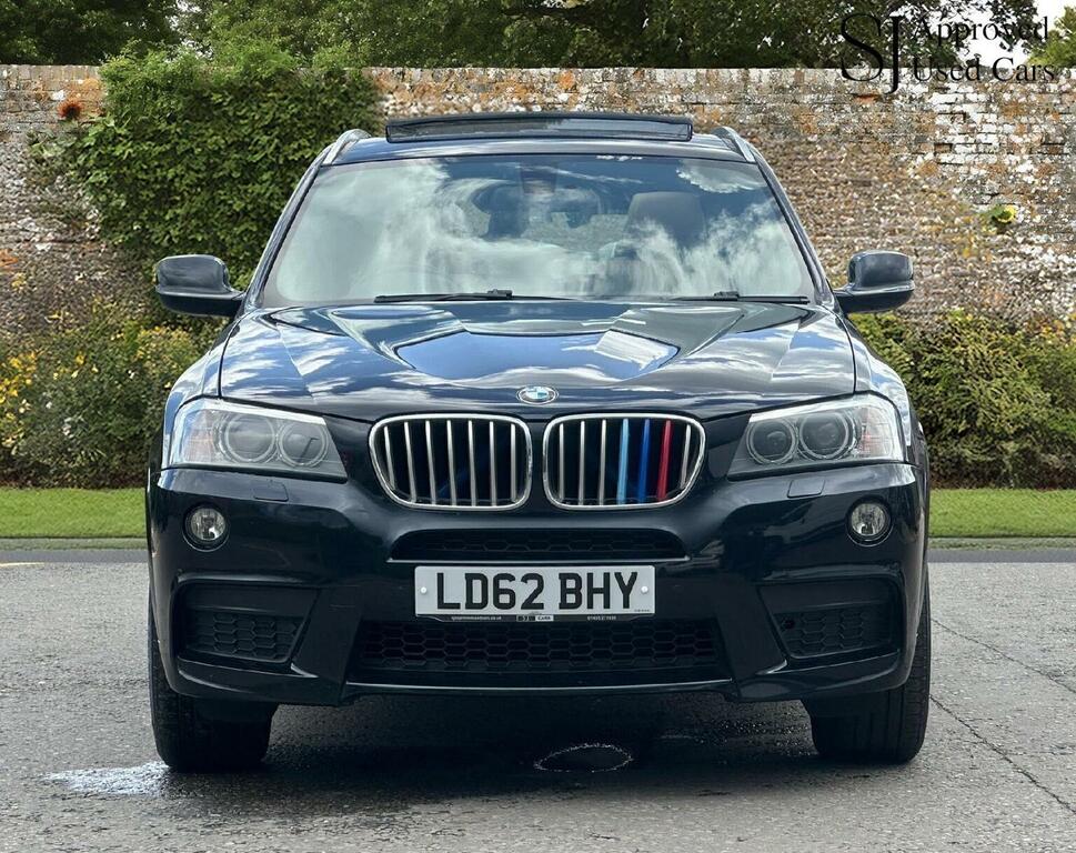BMW X3 Suv 3.0 30D M Sport Xdrive Euro 5 Ss Black #5