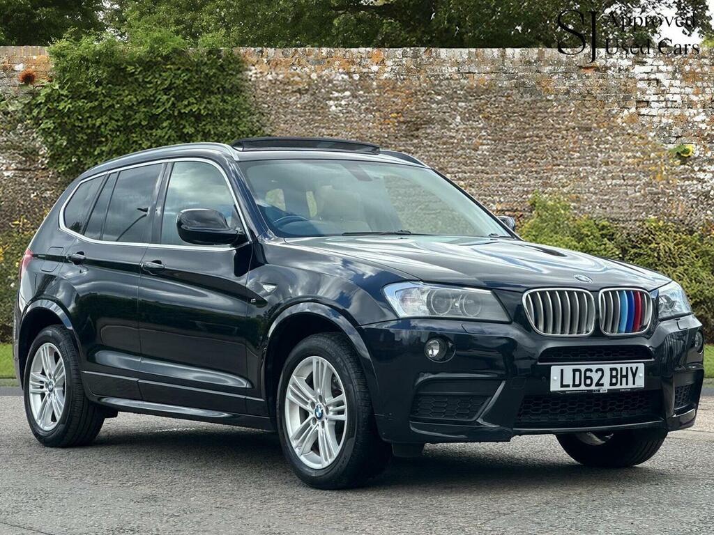 BMW X3 Suv 3.0 30D M Sport Xdrive Euro 5 Ss Black