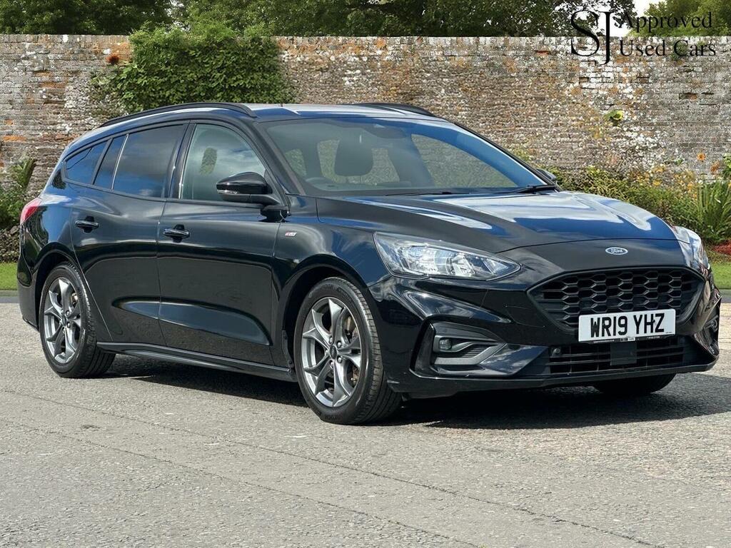 Ford Focus Estate 1.0T Ecoboost St-line Euro 6 Ss 201 Black