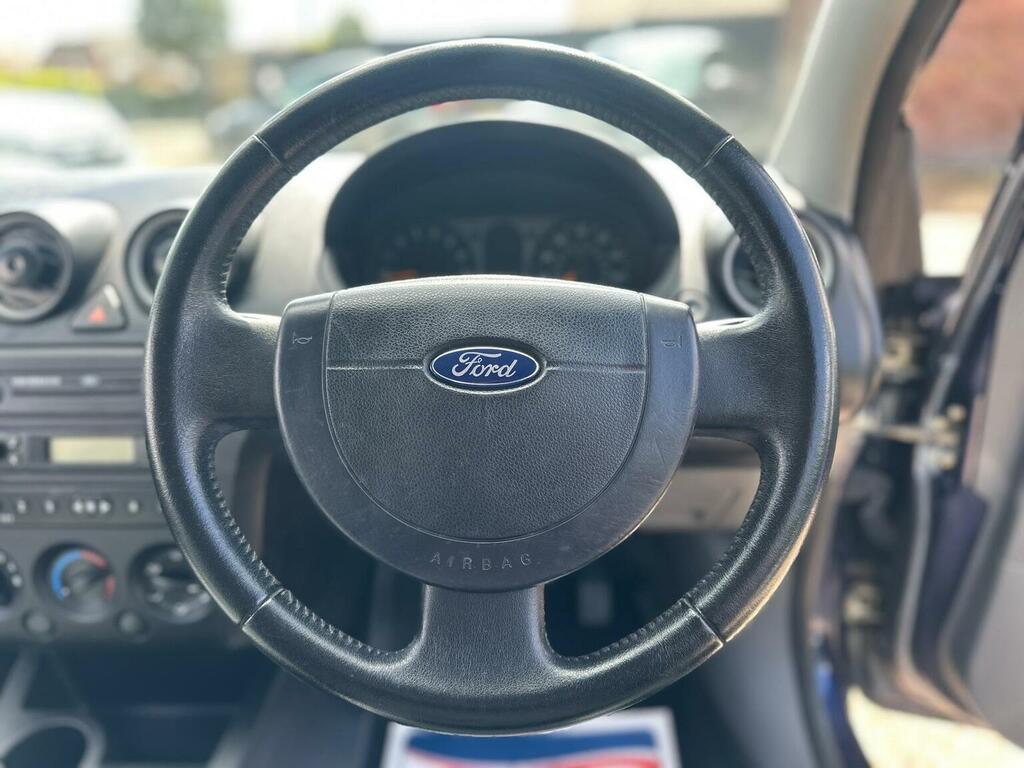 Ford Fiesta S40 S Blue #27