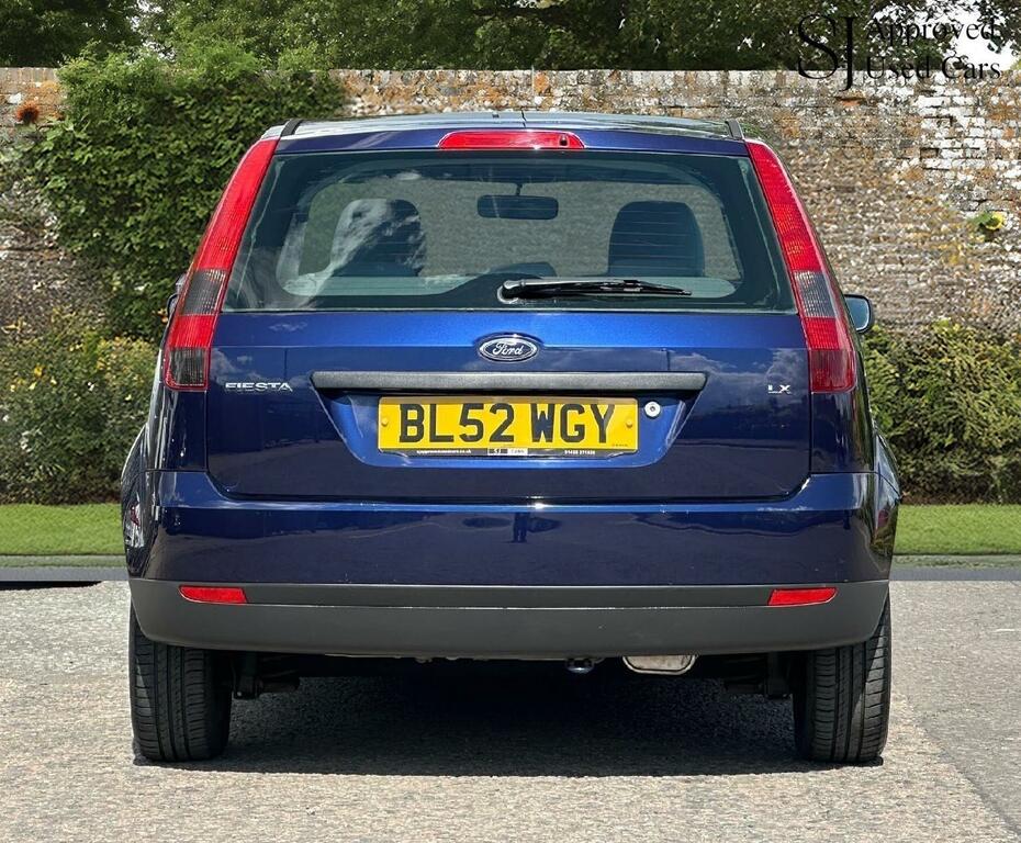 Ford Fiesta S40 S Blue #8