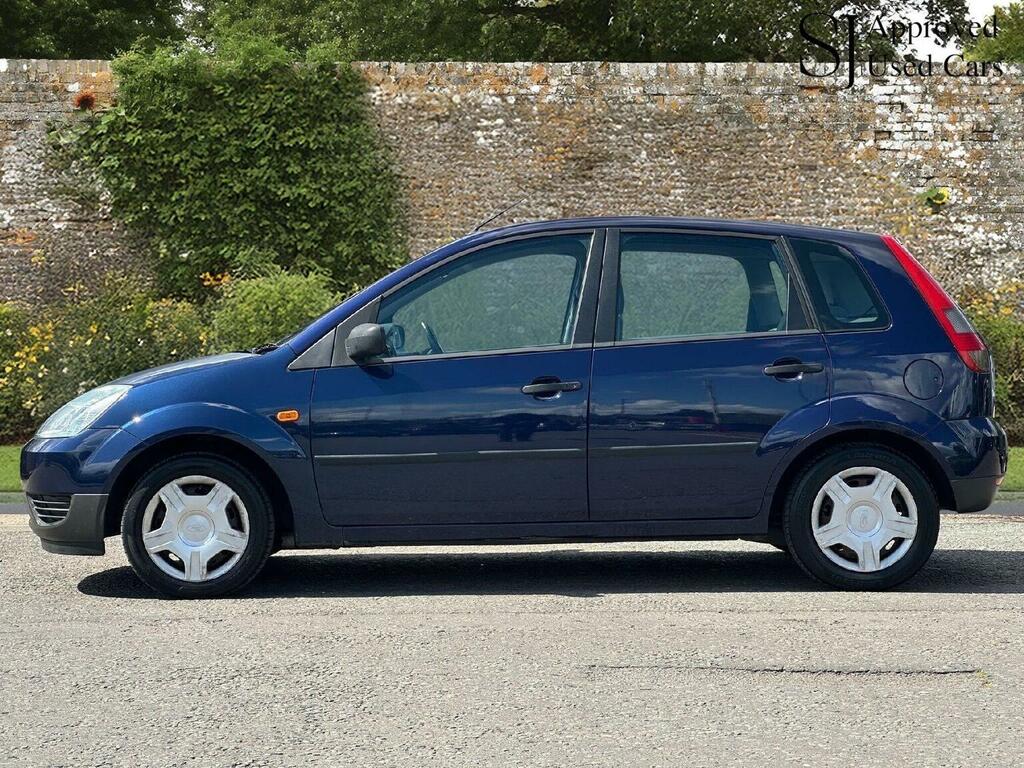 Ford Fiesta S40 S Blue #7
