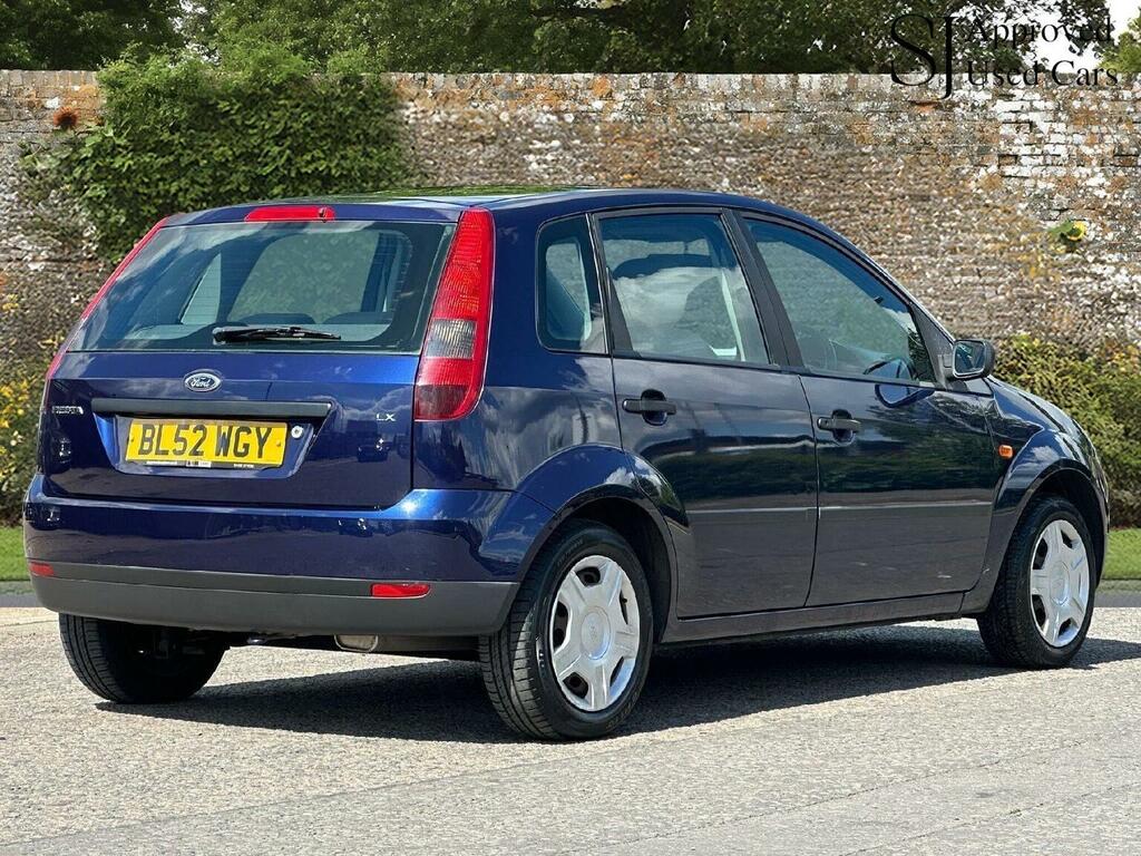 Ford Fiesta S40 S Blue #10