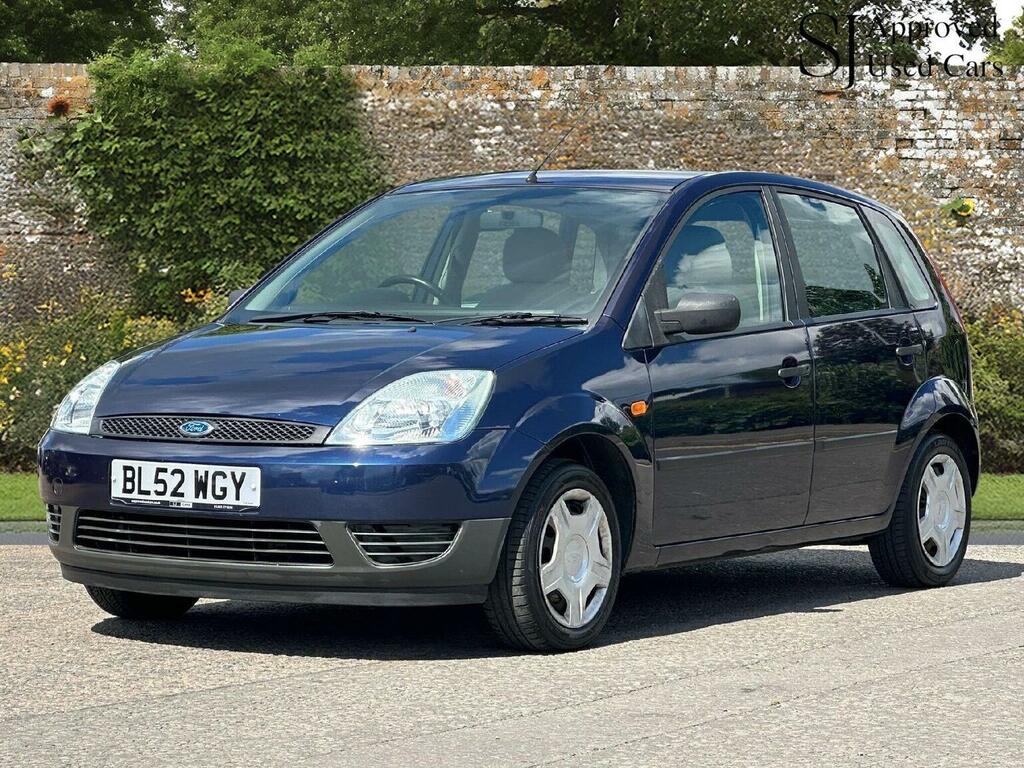 Ford Fiesta S40 S Blue #5