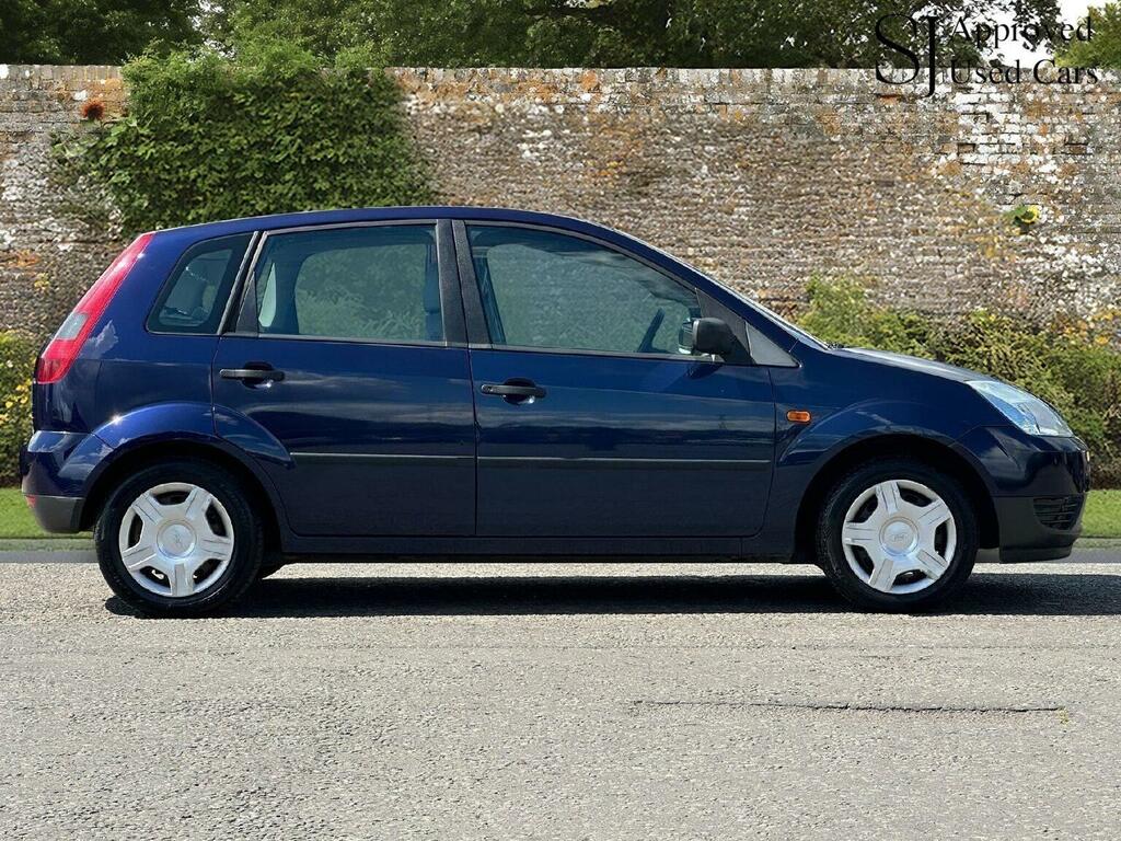 Ford Fiesta S40 S Blue #9
